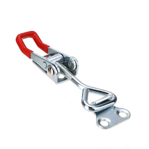 Factory wholesale heavy duty adjustable stainless steel latch toggle clamp