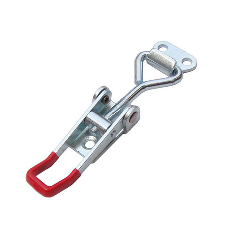 Factory wholesale heavy duty adjustable stainless steel latch toggle clamp