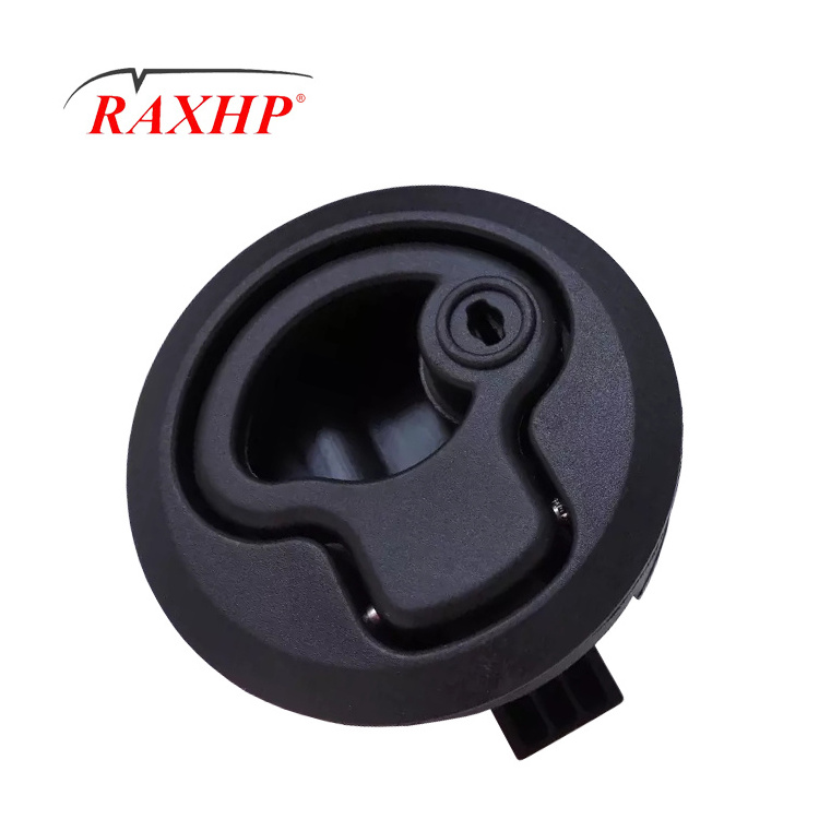 Yacht Marine Boat Accessories Hatch Latch Turning Lock Lift Handle Abs Yacht Turning Lock Handle