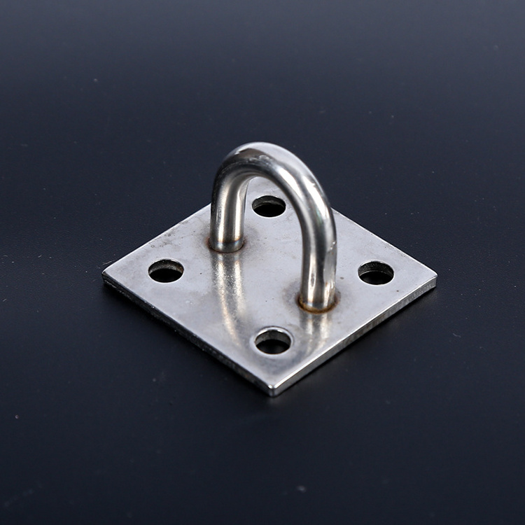 Custom size High Quality Stainless Steel Brushed Finished Padlock Hasp Door Clasp Door Lock Gate Latch