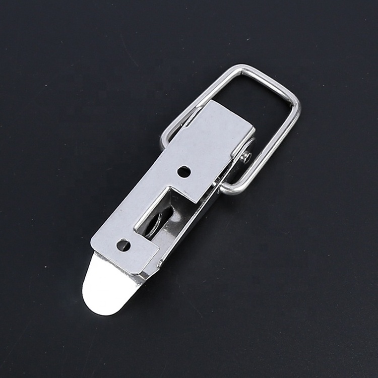 China Suppliers Toggle Latch With Padlock Hasp Lock Hardware Tool Steel Toggle Catch