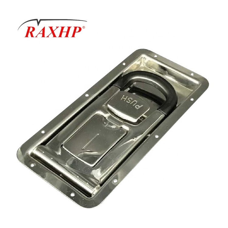 RAXHP reefer container trailer truck body external door Paddle handle latch lock