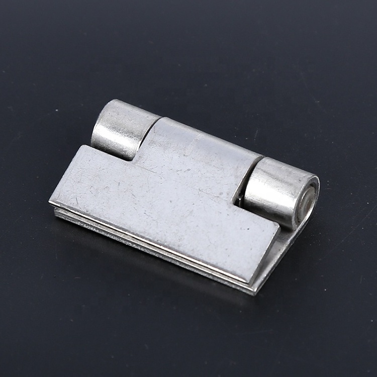 China heavy duty stainless steel304 electric panel hinges Small steel gate weld on hinge for door