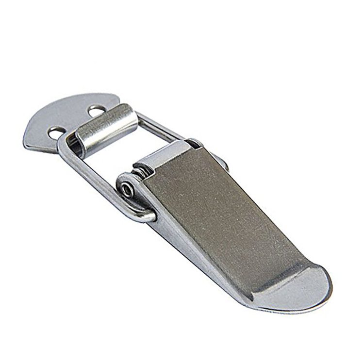 Adjustable Toggle Latch Support Design Stainless Steel Small Toolbox Locks Security Toggle Latch