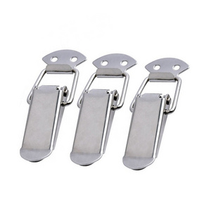 Adjustable Toggle Latch Support Design Stainless Steel Small Toolbox Locks Security Toggle Latch