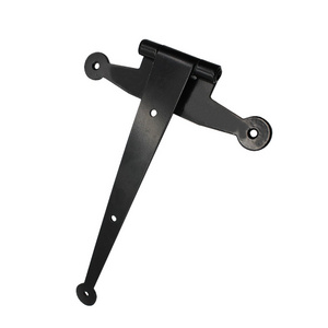 Shed Door Hinges Heavy Duty T-Strap Hinges Shed Hinges for Wooden Fences Barn Doors