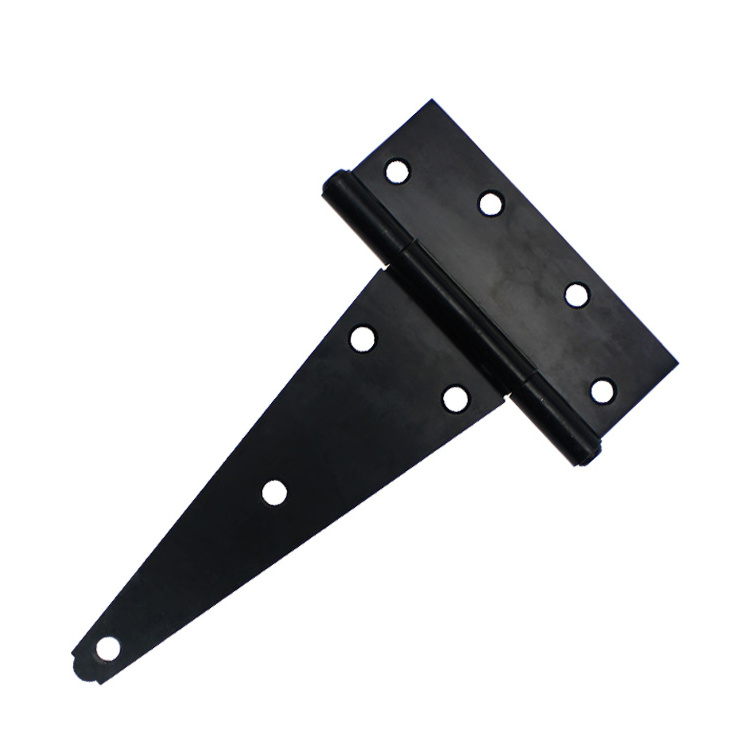 Concealed Black Fence Decorative Shed Wood Door Heavy Hinges For Gate