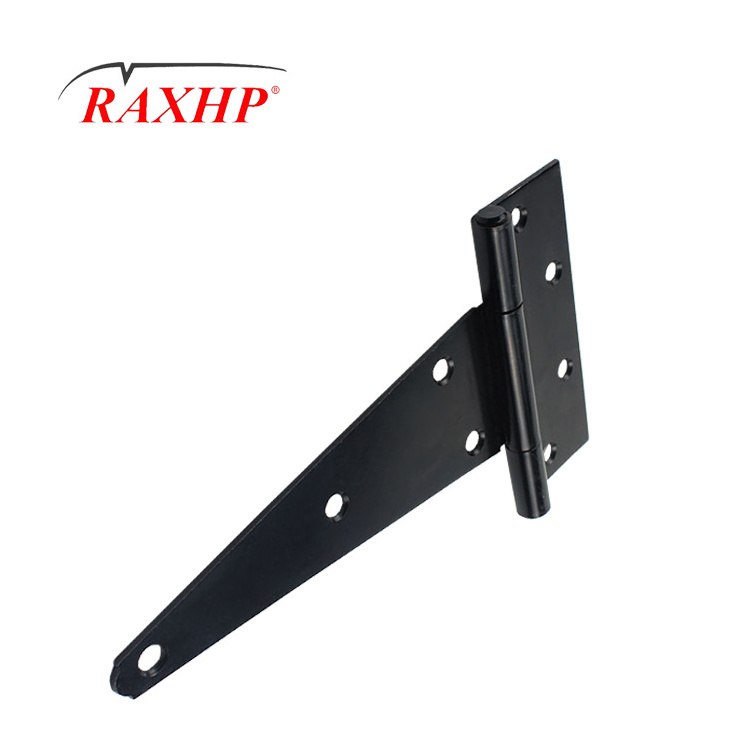 Concealed Black Fence Decorative Shed Wood Door Heavy Hinges For Gate