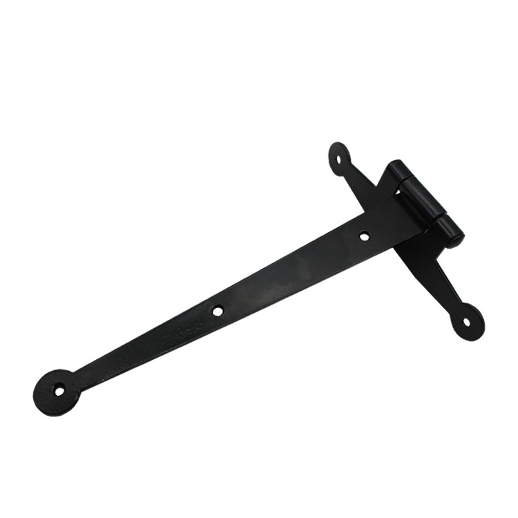 Shed Door Hinges Heavy Duty T-Strap Hinges Shed Hinges for Wooden Fences Barn Doors