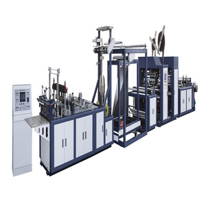 Ultrasonic Non-woven Bag/nonwoven Bag/non Woven Bag Making Machine Soft Loop Handle Bag Making Machine