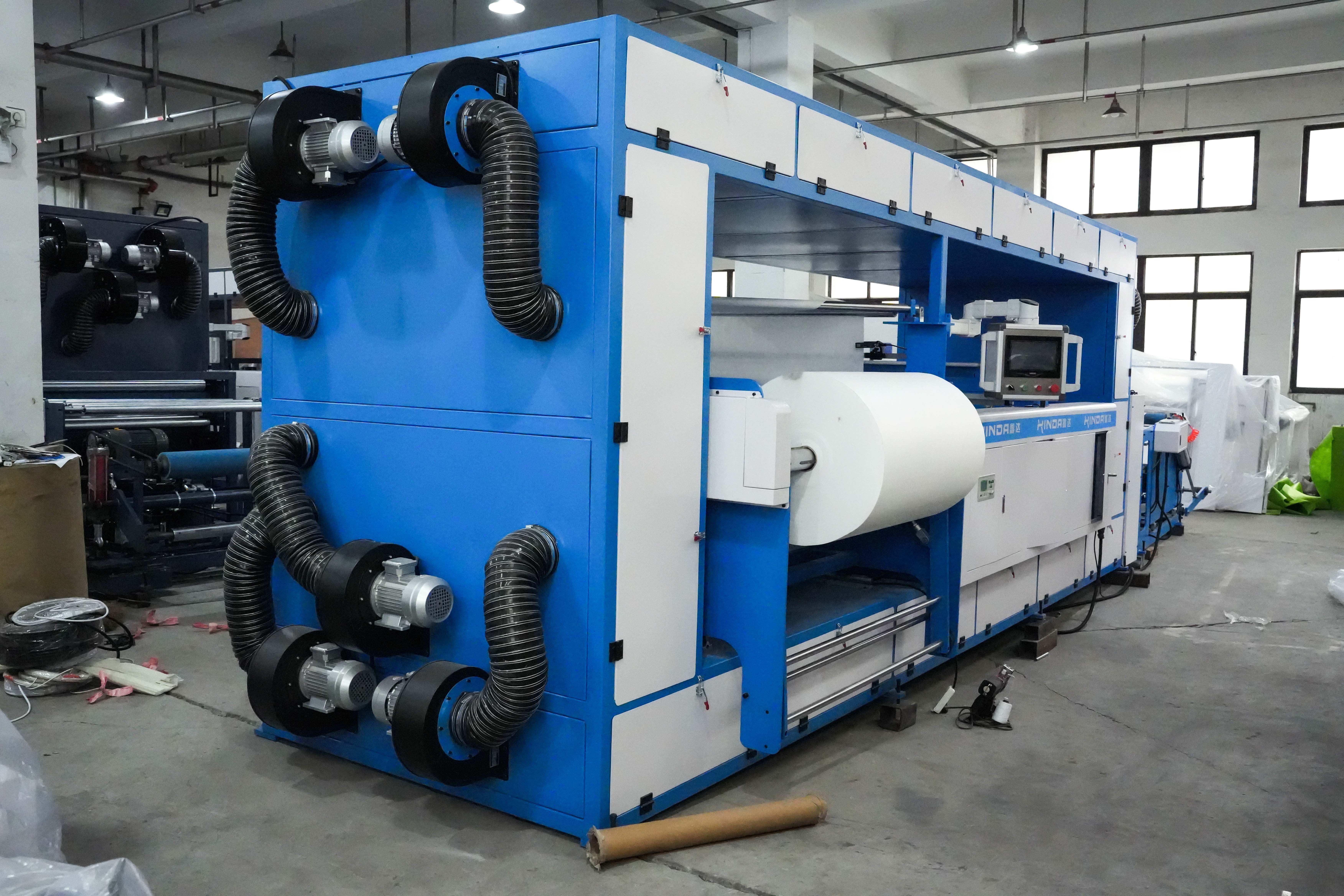 Xinda auto non woven single color flat silk screen printing machine