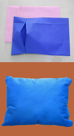 High Speed Eco Friendly Non Woven Pillow Case Making Machine