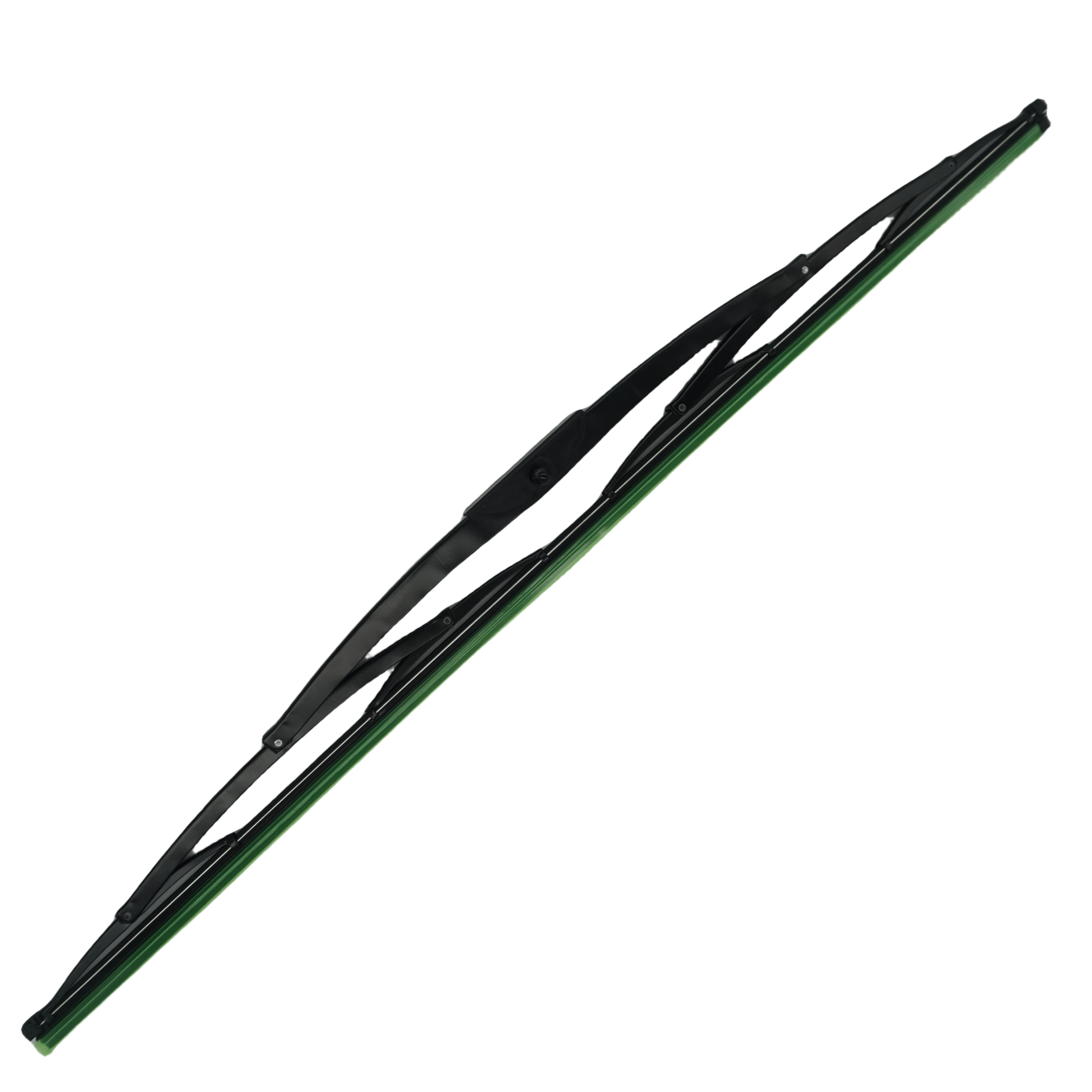 Spiral Rivet Frame Wiper Blades For  School Buses And Marine Buses Universal Crane Wiper