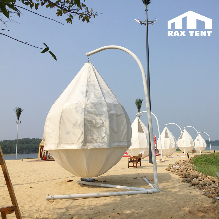 Factory Price Outdoor Use Coconut Shape Tree Tent Glamping Camping Tent