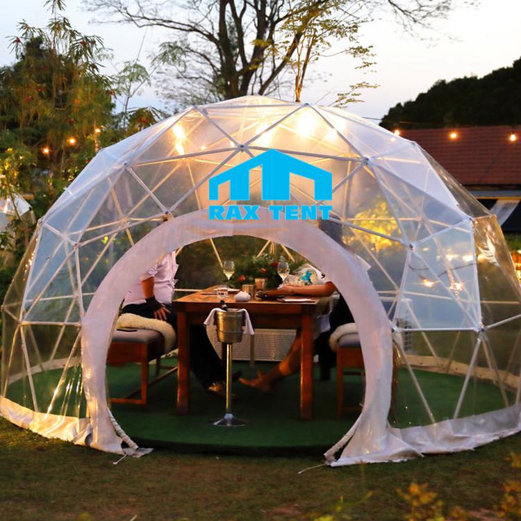 Chinese Plastic Igloo Dome Tent Outdoor Garden Igloo for Restaurant and Event Hot Sale