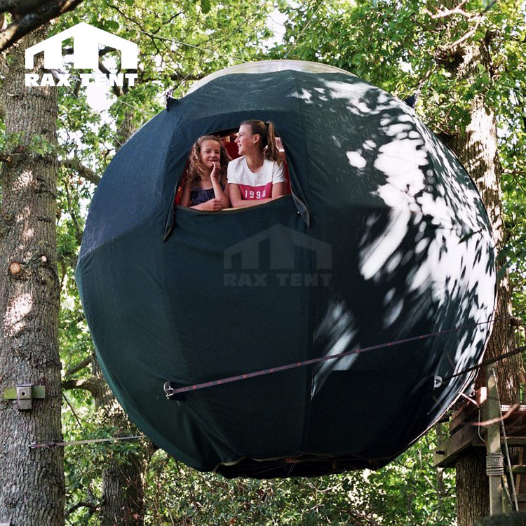 3M tree tent house coconut dome shape glamping tent in outdoor for camping at cheap factory price best sale