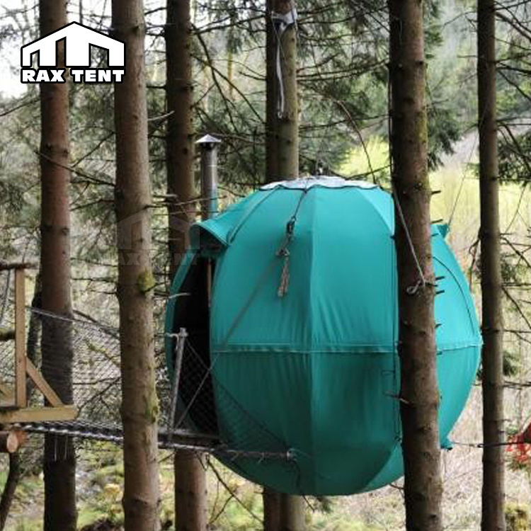 Factory Price Outdoor Bubble Glamping Camping 3M Tree House Tent