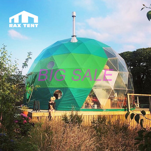 Super Sep. Dome Tent Geodesic Dome House for Glamping Hotel and Dome Home at Cheap Factory Price Fast Delivery and Shipment