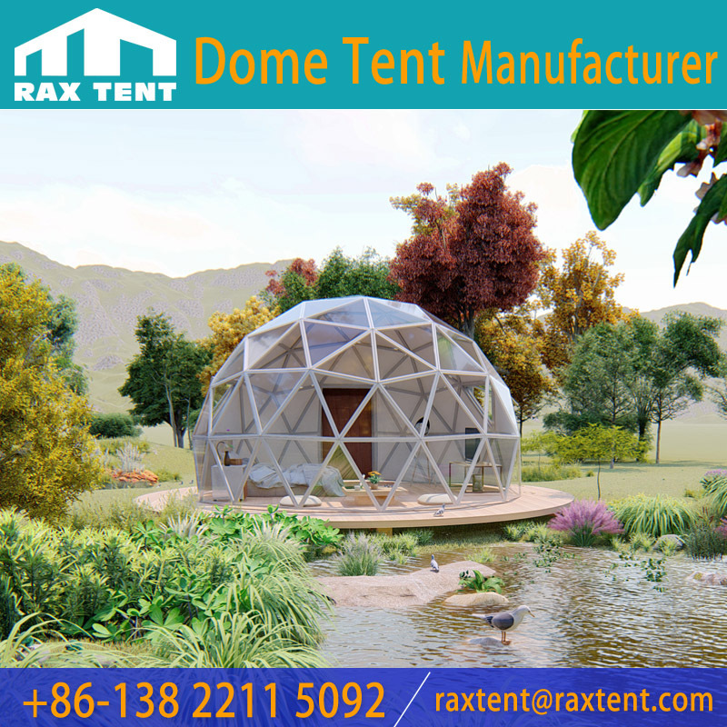 Low Factory Price Sphere Dome Plastic Igloo for Reading and Entertainment in the Garden