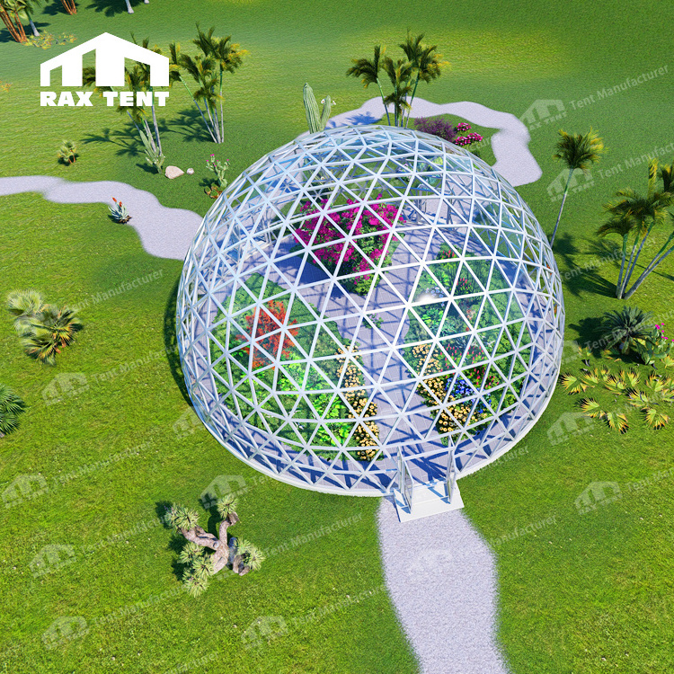 Clear Roof Structure Glass Igloo Geodesic Dome Tent From Big Event Festival Dome Tent Vendor