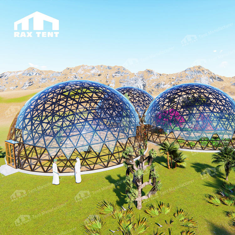 Clear Roof Structure Glass Igloo Geodesic Dome Tent From Big Event Festival Dome Tent Vendor