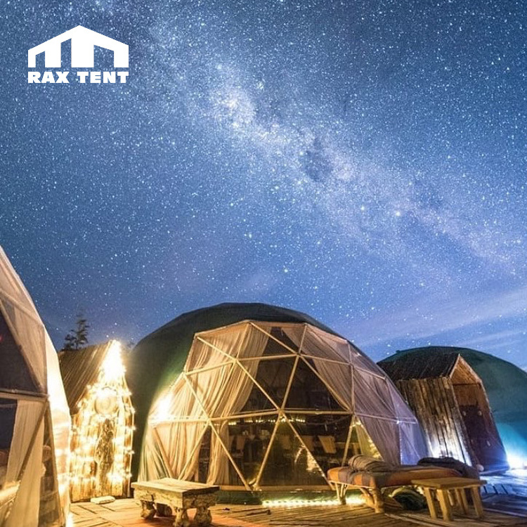 Super Sep. Dome Tent Geodesic Dome House for Glamping Hotel and Dome Home at Cheap Factory Price Fast Delivery and Shipment