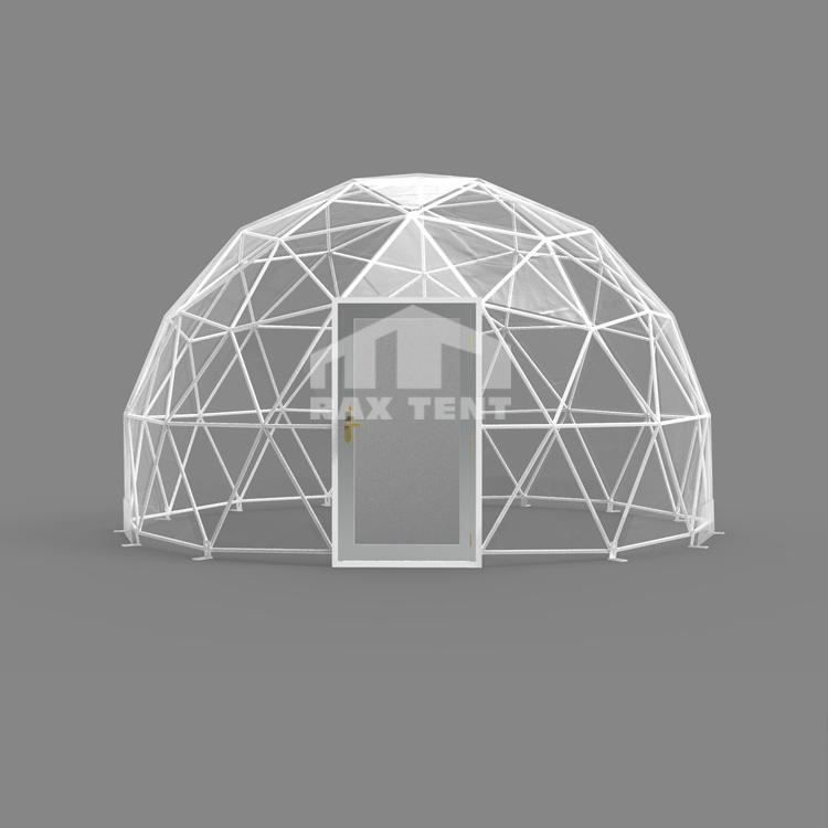 Wholesale igloo dome tent 3M to 6M diameter transparent igloo tent for gazebo tent house