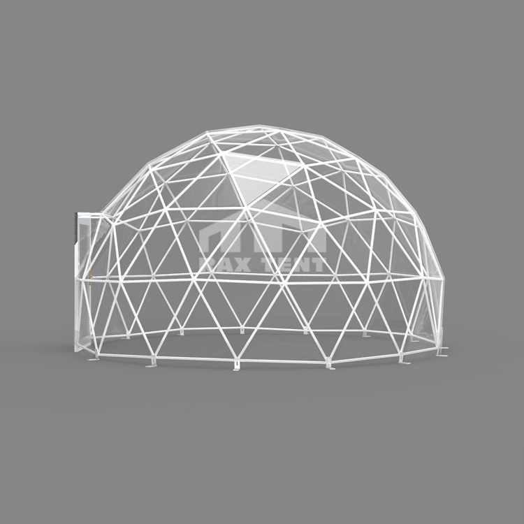 Wholesale igloo dome tent 3M to 6M diameter transparent igloo tent for gazebo tent house