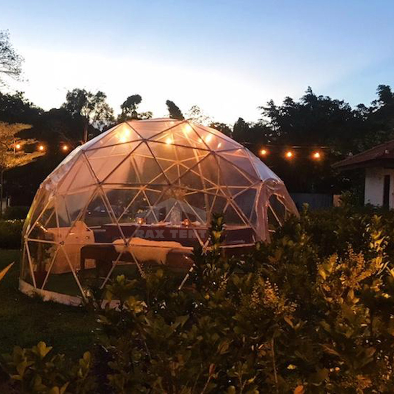 Chinese Plastic Igloo Dome Tent Outdoor Garden Igloo for Restaurant and Event Hot Sale