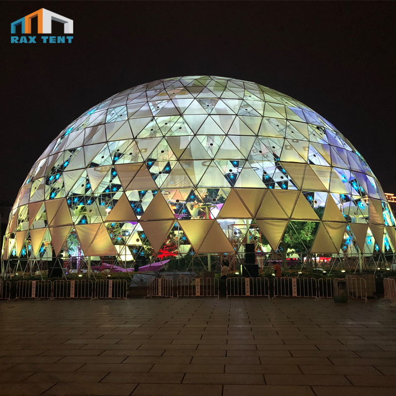 35m massive dome huge dome geodesic dome for event,festival tent