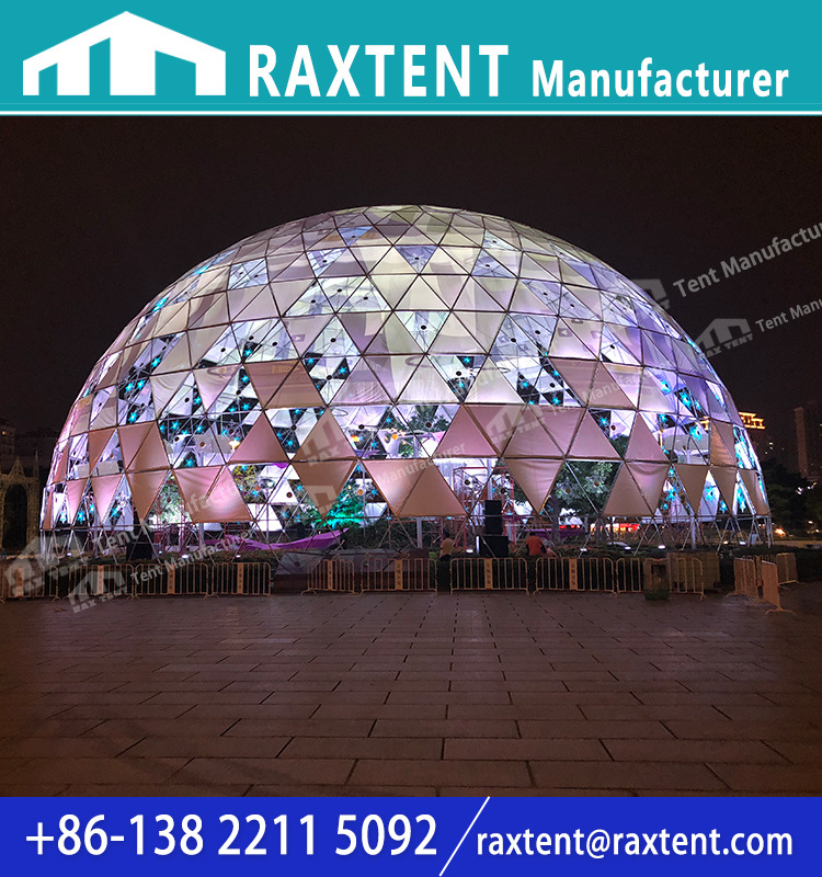 35m massive dome huge dome geodesic dome for event,festival tent