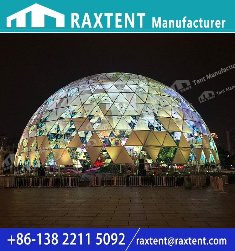 35m massive dome huge dome geodesic dome for event,festival tent