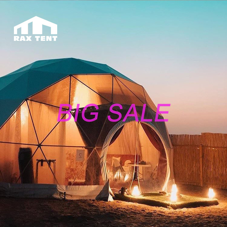 Super Sep. Dome Tent Geodesic Dome House for Glamping Hotel and Dome Home at Cheap Factory Price Fast Delivery and Shipment