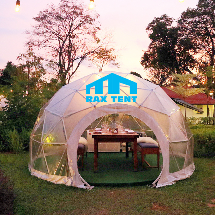 Chinese Plastic Igloo Dome Tent Outdoor Garden Igloo for Restaurant and Event Hot Sale