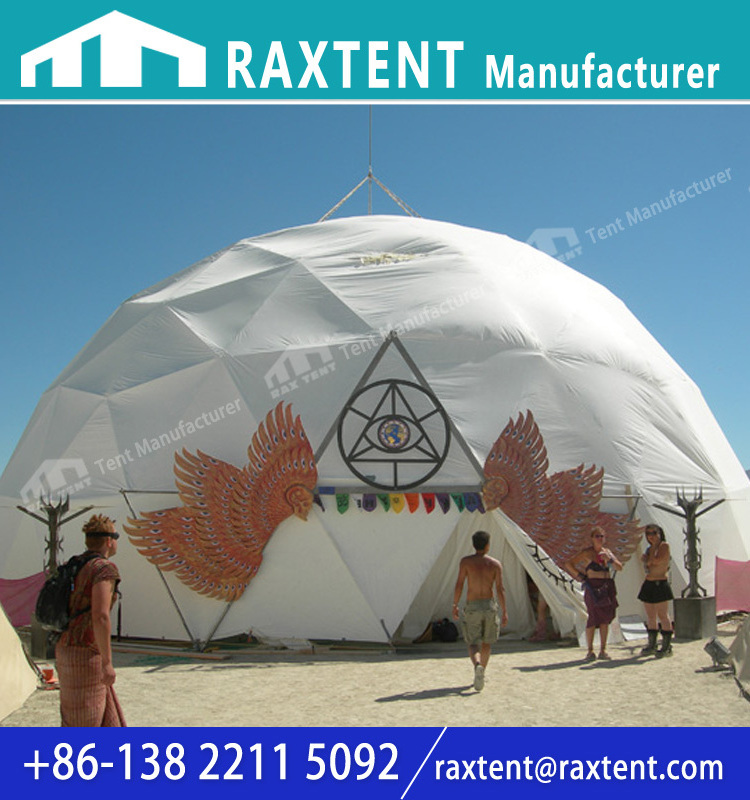 cheap large circus tents half sphere tent geodesic dome for sale