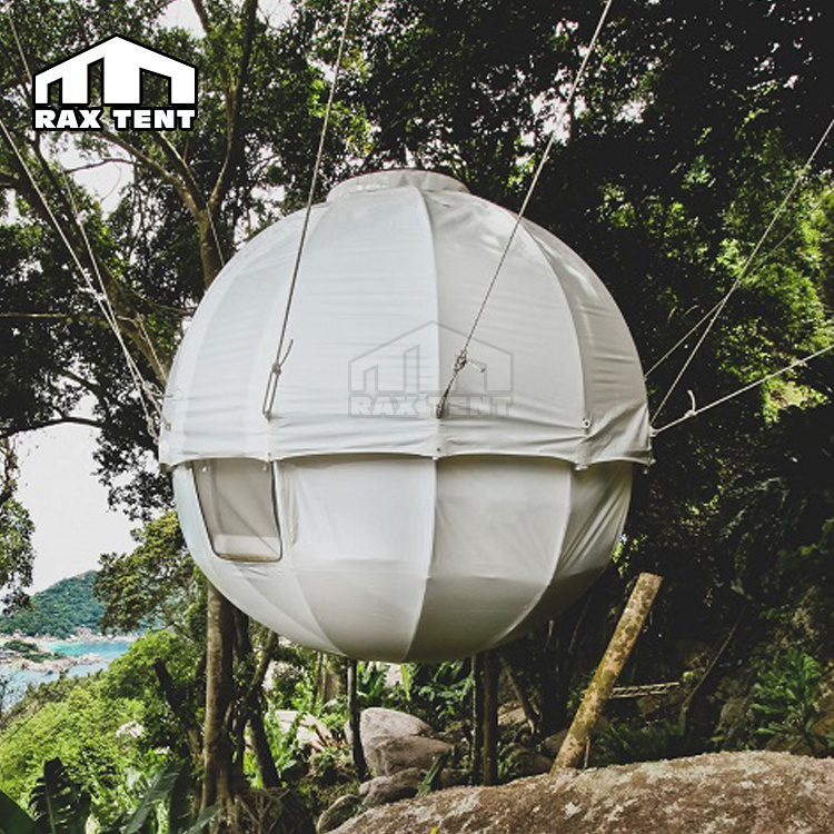 3M tree tent house coconut dome shape glamping tent in outdoor for camping at cheap factory price best sale