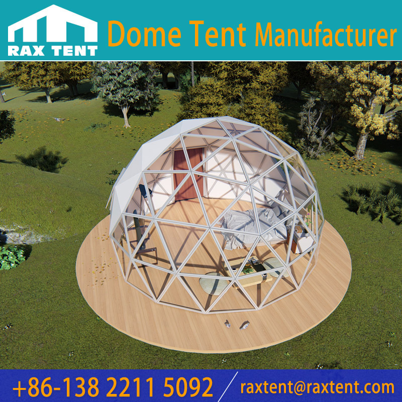 Low Factory Price Sphere Dome Plastic Igloo for Reading and Entertainment in the Garden