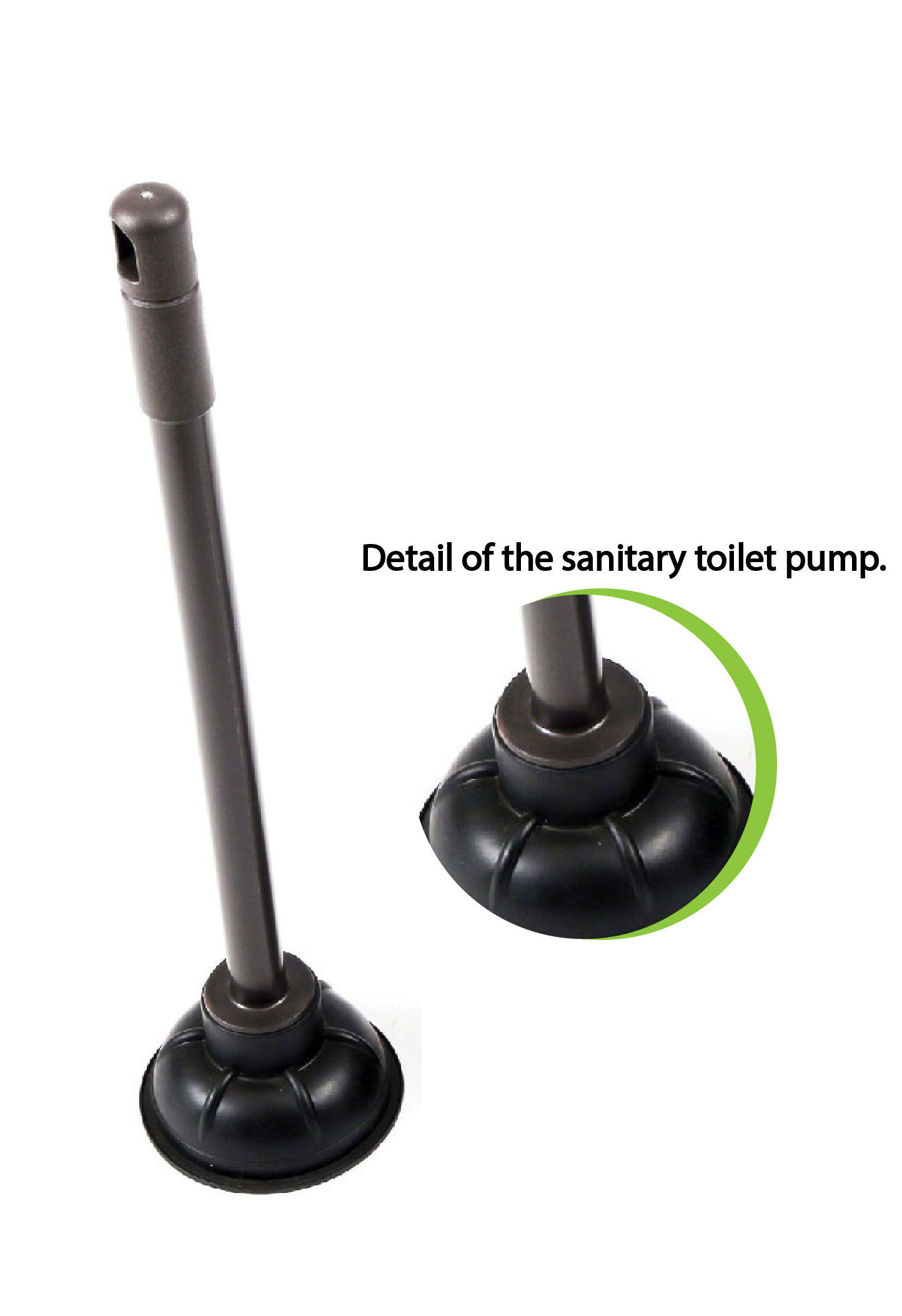 Factory Direct Sale Wholesale Toilet Plunger Rayaco, Sanitary and Classy Toilet Pump