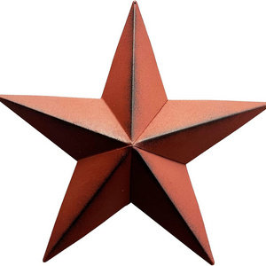 Manufacturer  Patriotic Metal hanging Barn Star Wall Decor 12 Hanging Country Rustic Metal Star for  for home and garden decor