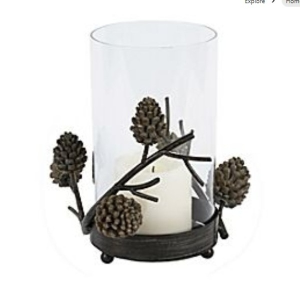 Wholesale galvanized metal pumpkin jack o lantern tea light holder for home and garden decor