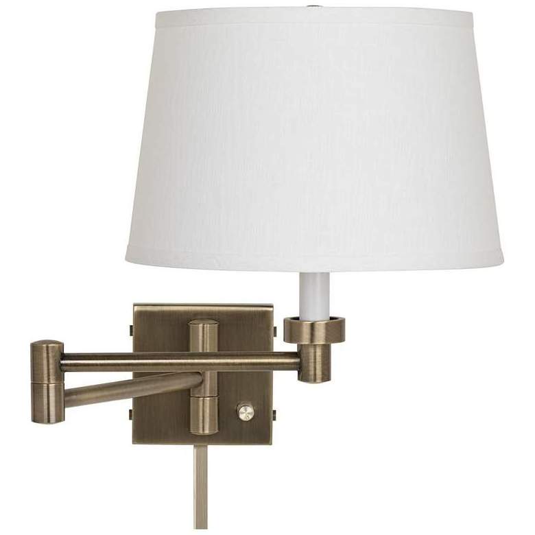 Wall sconces set of two gold swing arm wall lamp modern wall mounted reading light fixture for bedroom bedside living room