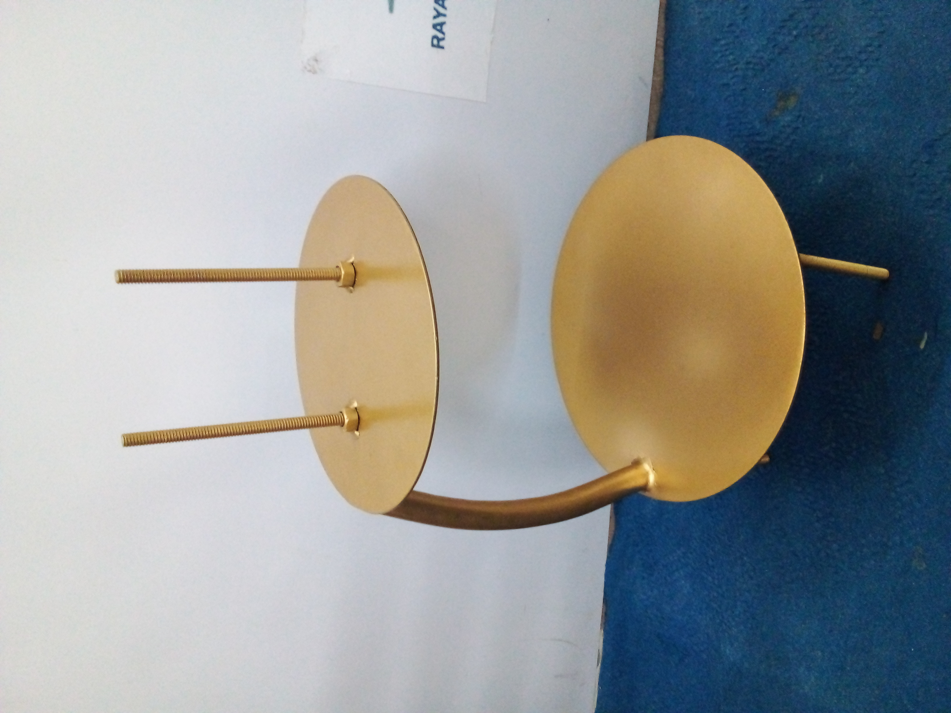 Wholesale Metal gold powder coated cake spacer cake stand  for  Wedding Party event and Restaurant