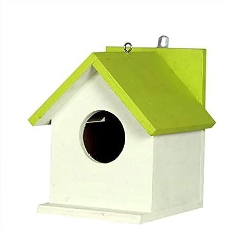 Bird House Nest for Sparrows and Other Garden Birds