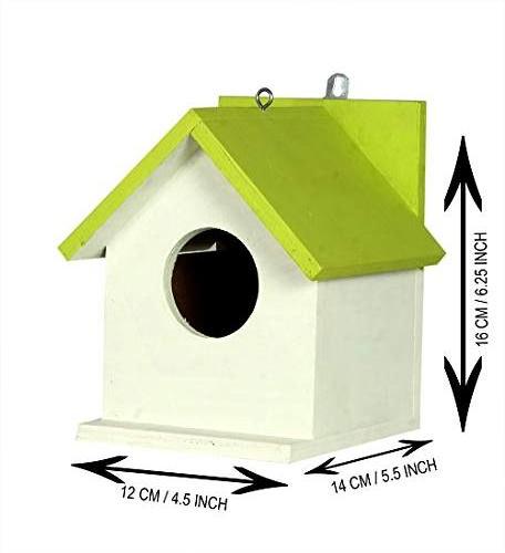 Bird House Nest for Sparrows and Other Garden Birds