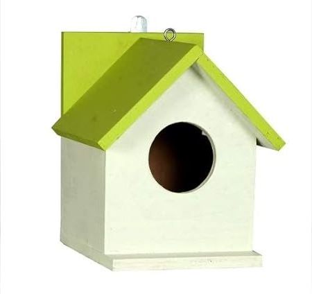 Bird House Nest for Sparrows and Other Garden Birds