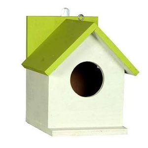 Bird House Nest for Sparrows and Other Garden Birds