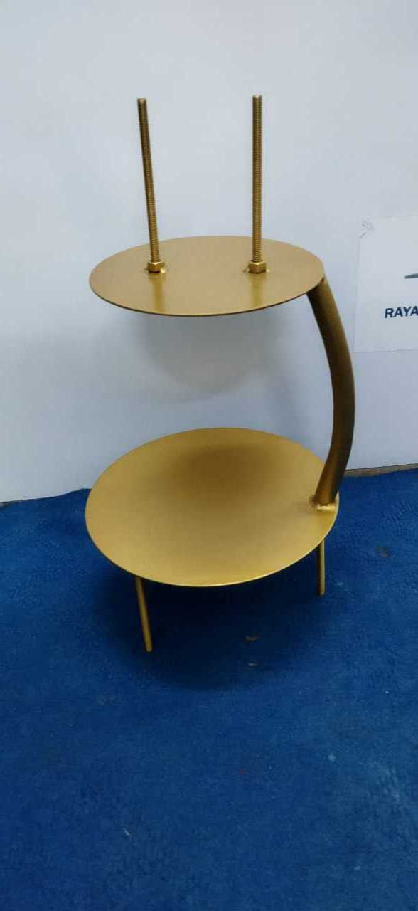 Wholesale Metal gold powder coated cake spacer cake stand  for  Wedding Party event and Restaurant