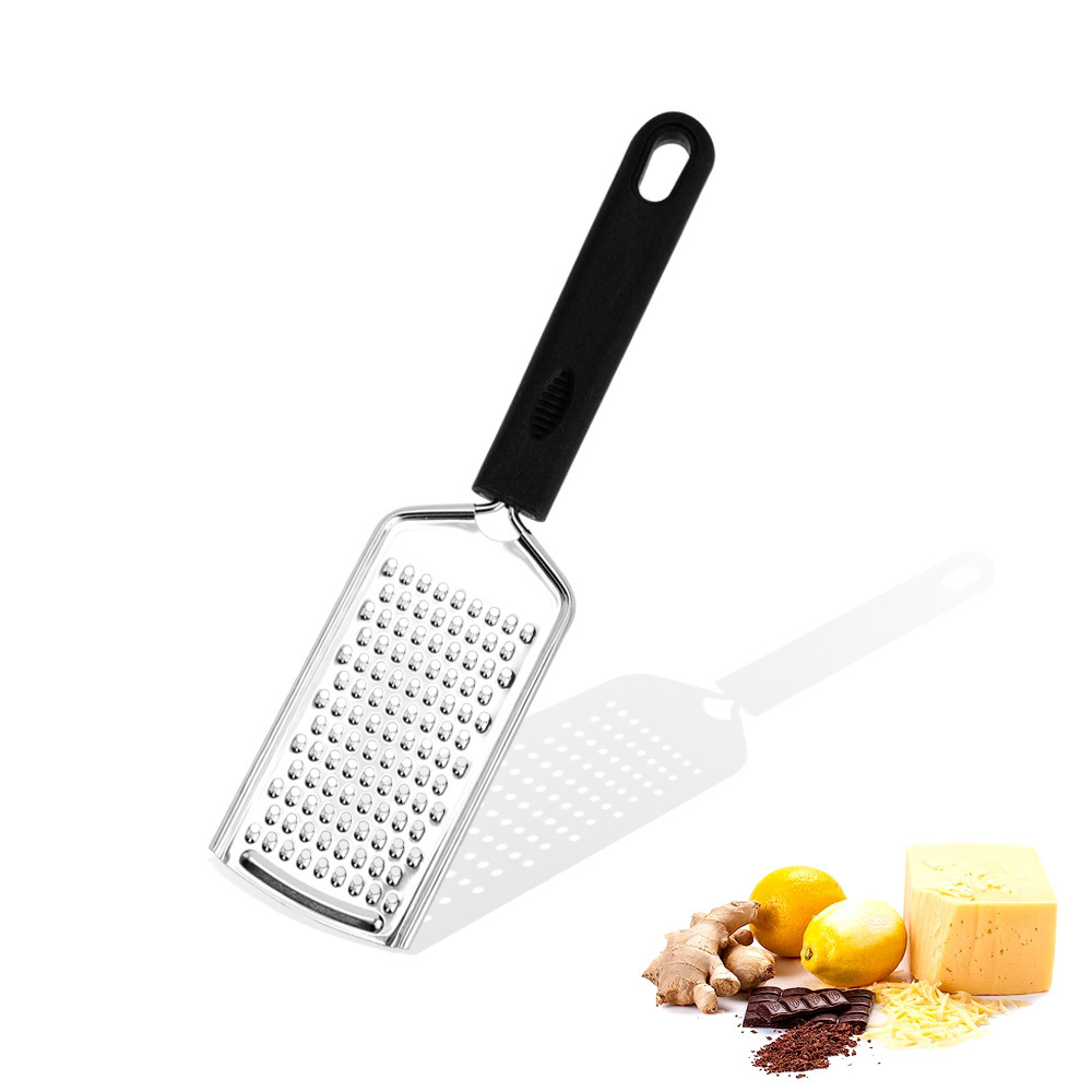 Manual Cheese Planer Vegetable Food Grater Stainless Steel Grater for Chocolate Ginger Lemon Citrus Zester Parmesan Cheese