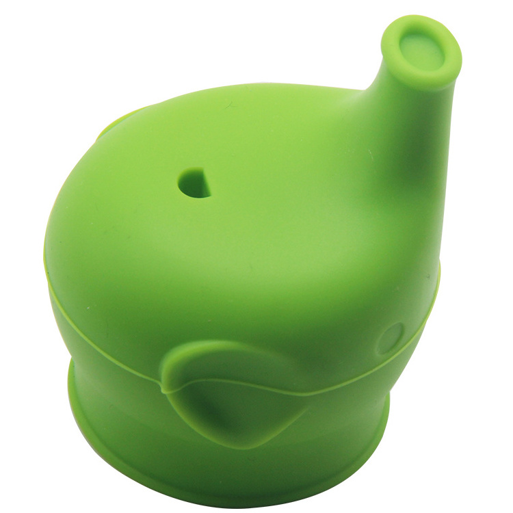 China supplier offer baby sippy cup lids wholesale stretch silicone sippy cup lids