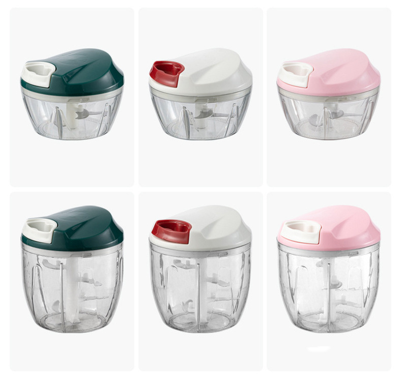 Food Chopper Mini Garlic Chopper Small Wireless Portable Food Chopper Waterproof Garlic Mincer